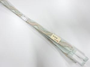 大特価品　未使用品　正絹　撚り房　夏手組帯締め